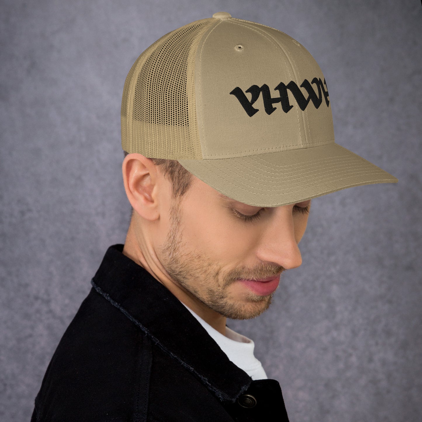 YHWH ALT Trucker Cap