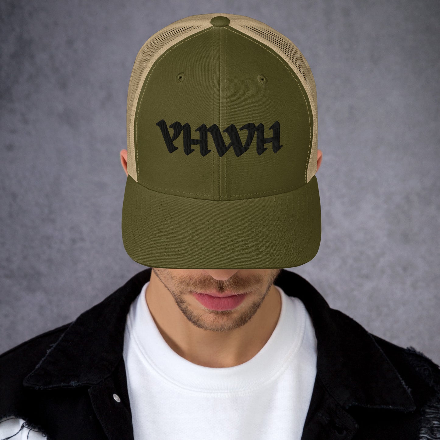 YHWH ALT Trucker Cap