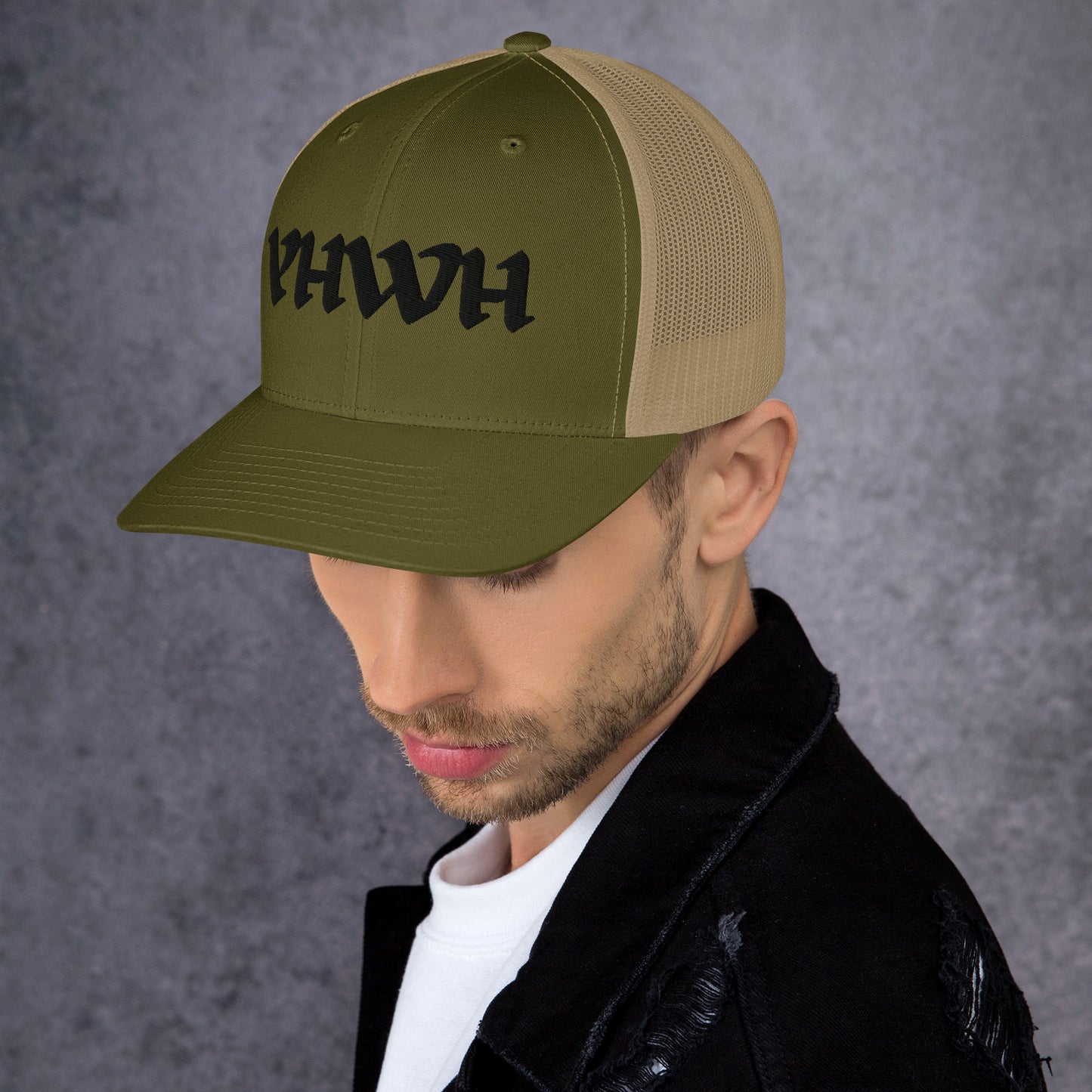 YHWH ALT Trucker Cap