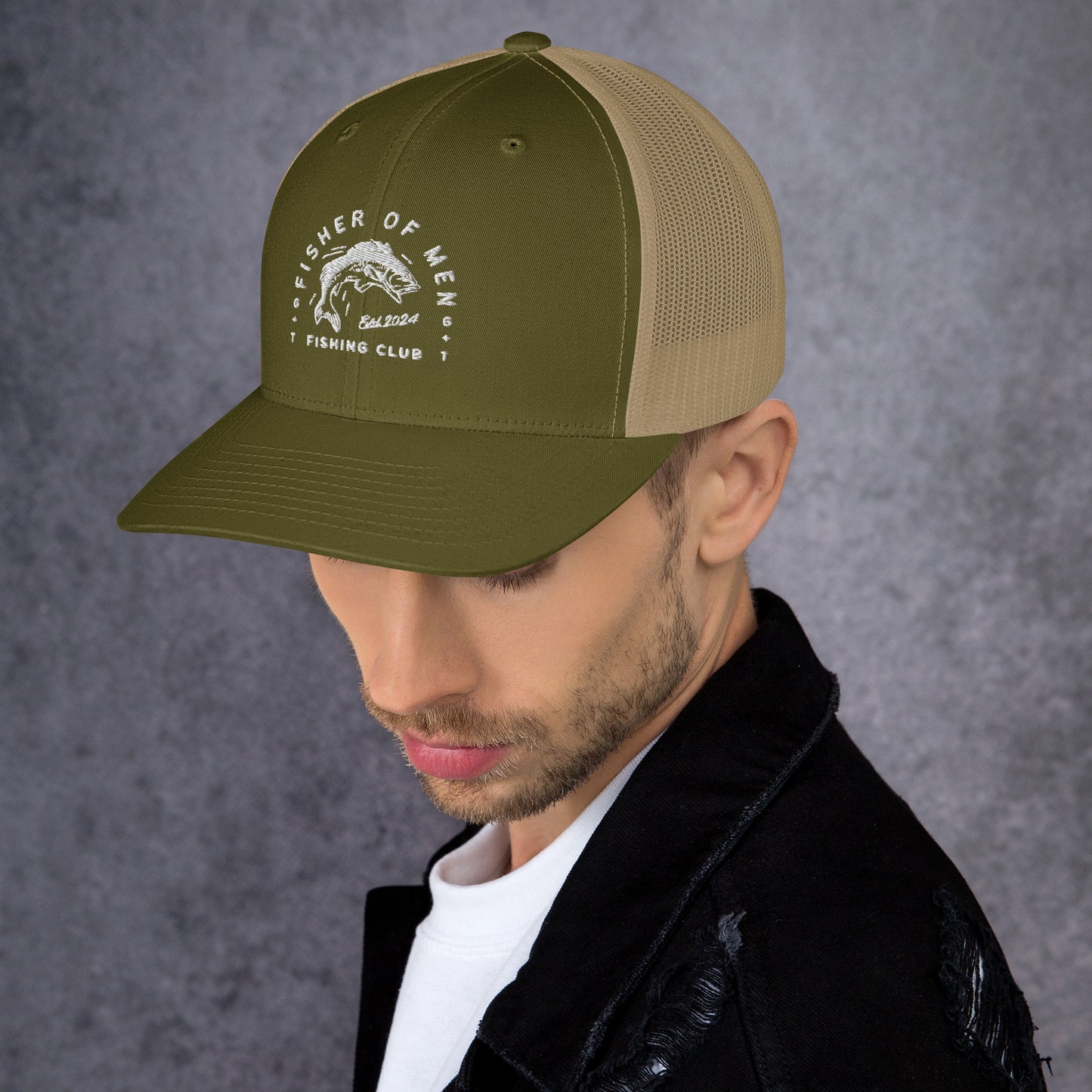 Fishers of Men Trucker Hat