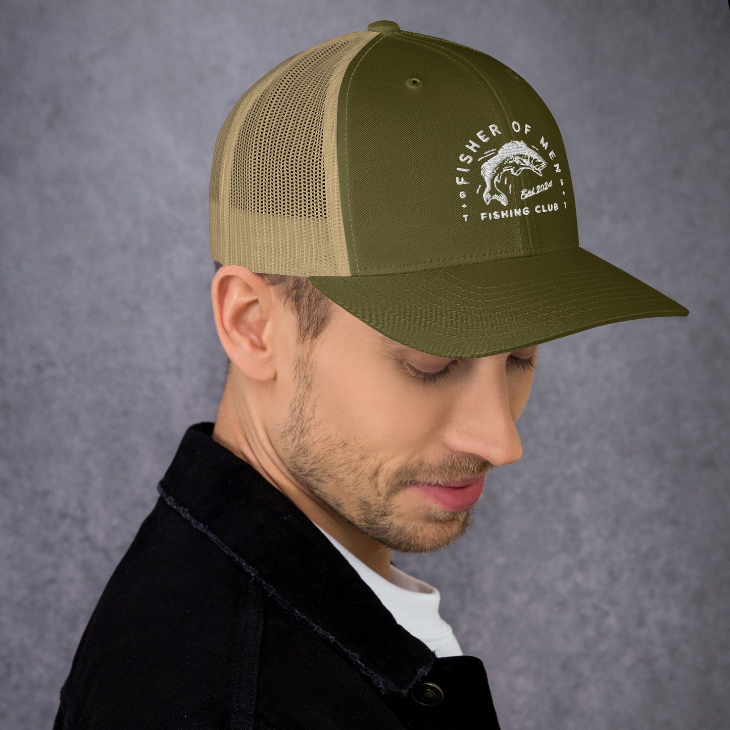 Fishers of Men Trucker Hat