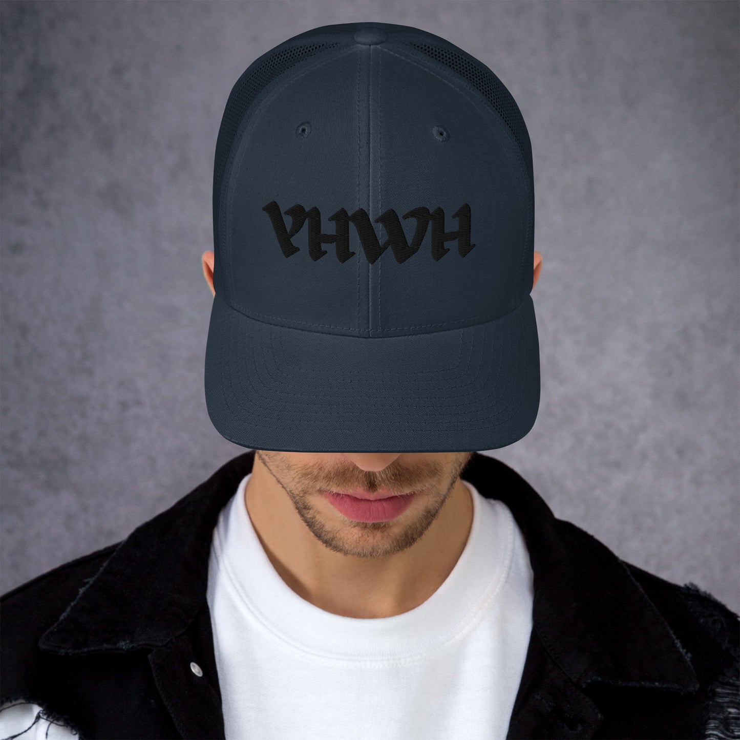 YHWH ALT Trucker Cap