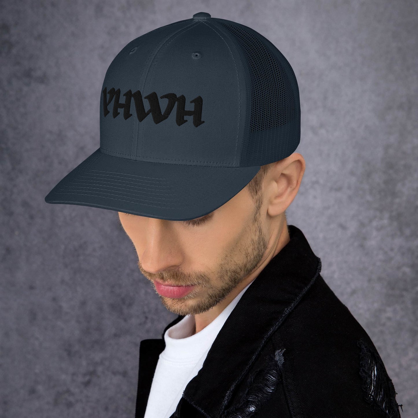 YHWH ALT Trucker Cap