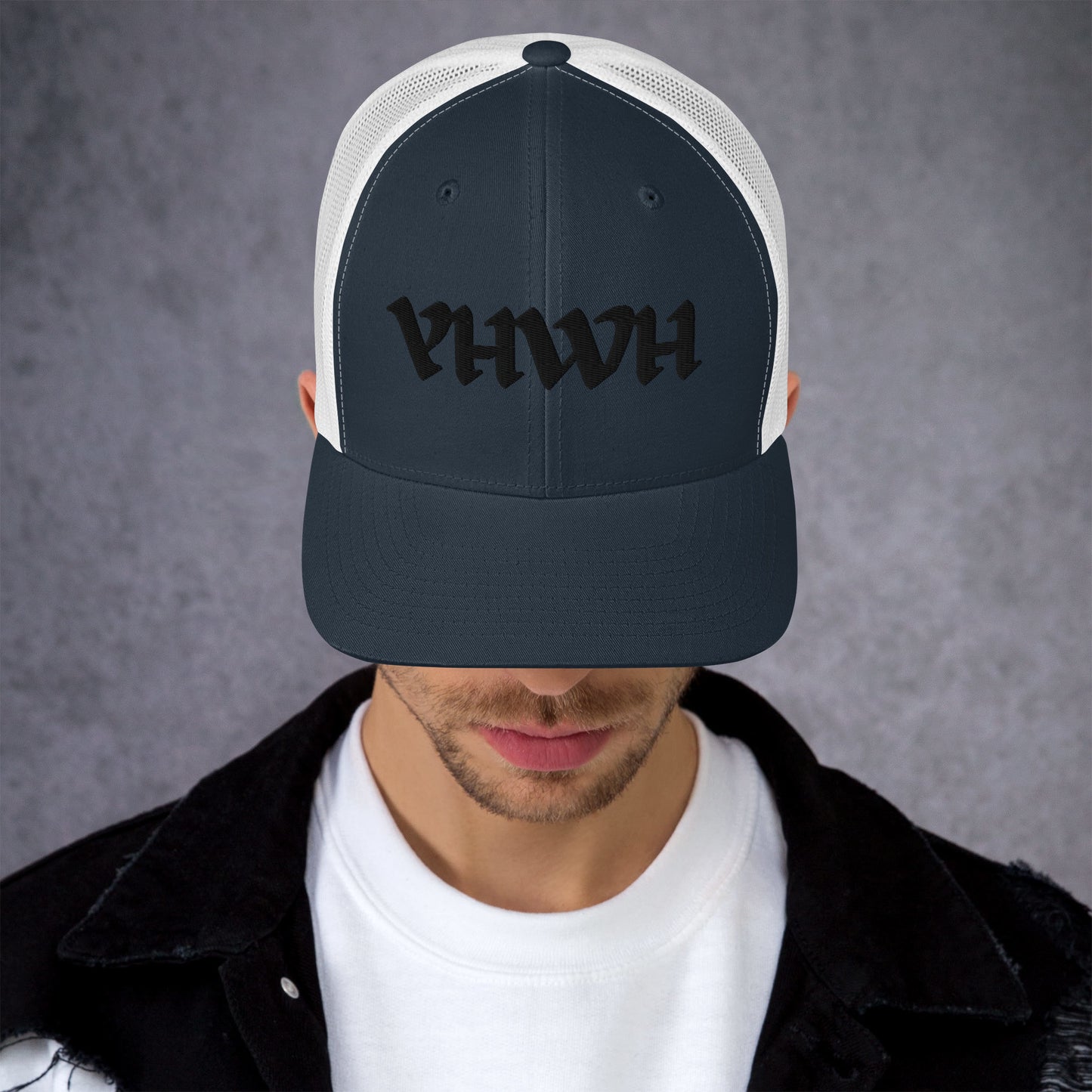 YHWH ALT Trucker Cap