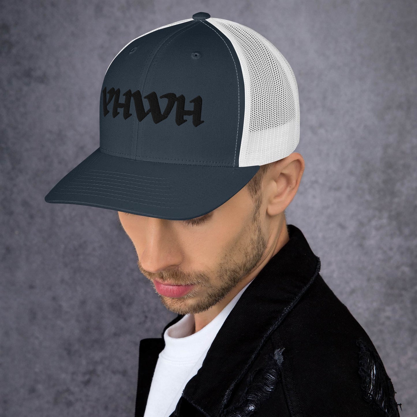 YHWH ALT Trucker Cap