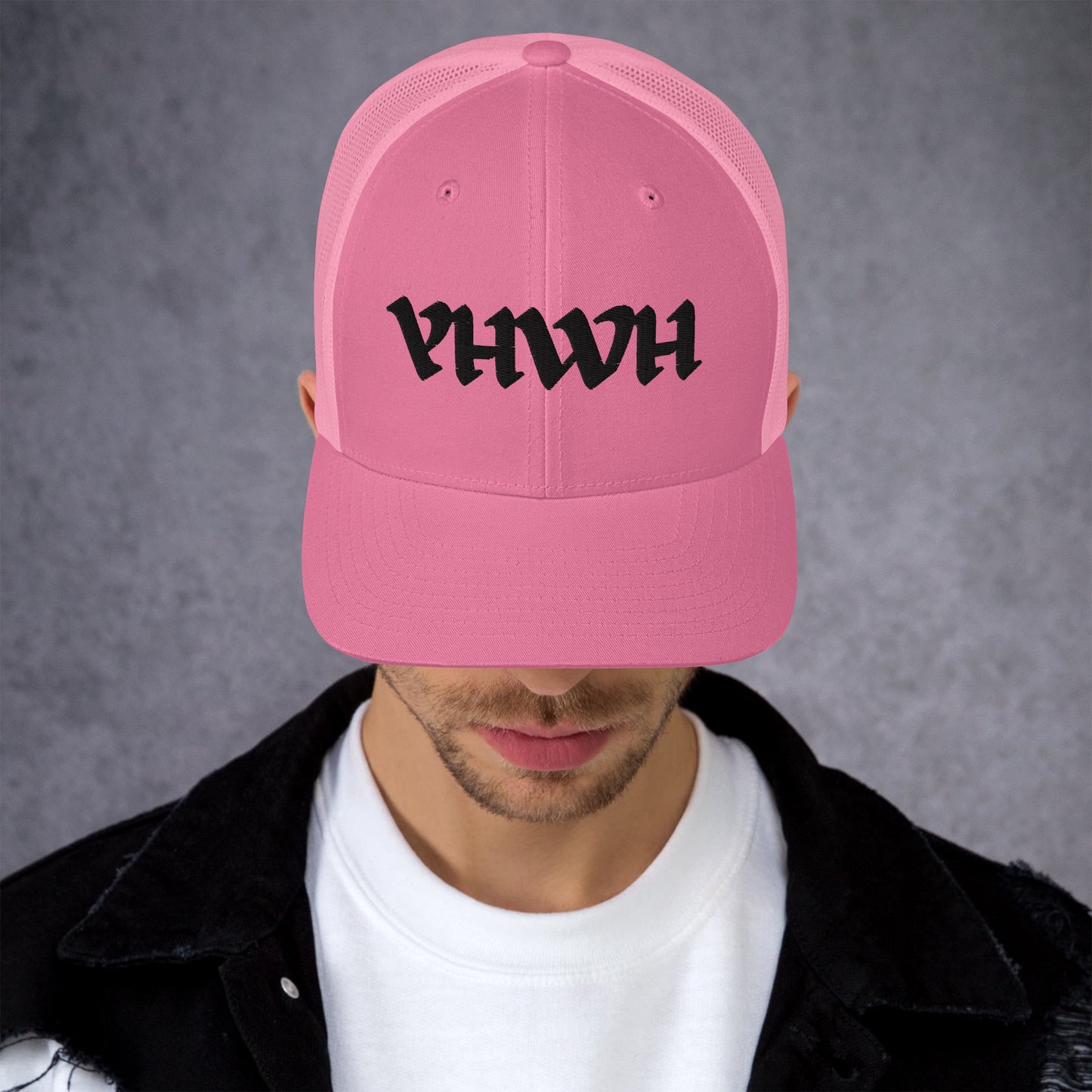 YHWH ALT Trucker Cap