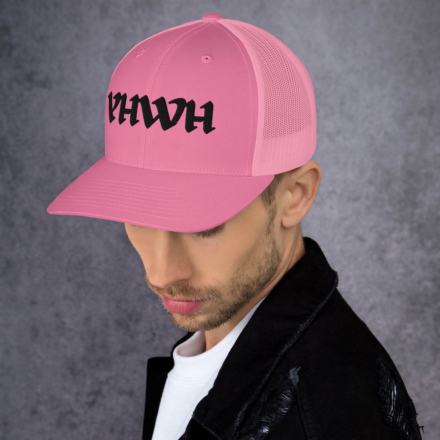 YHWH ALT Trucker Cap