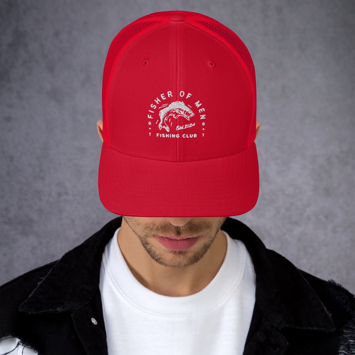 Fishers of Men Trucker Hat