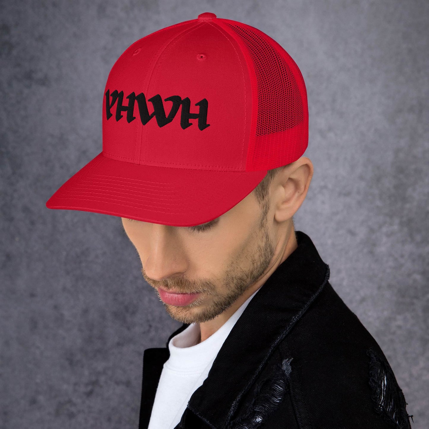 YHWH ALT Trucker Cap