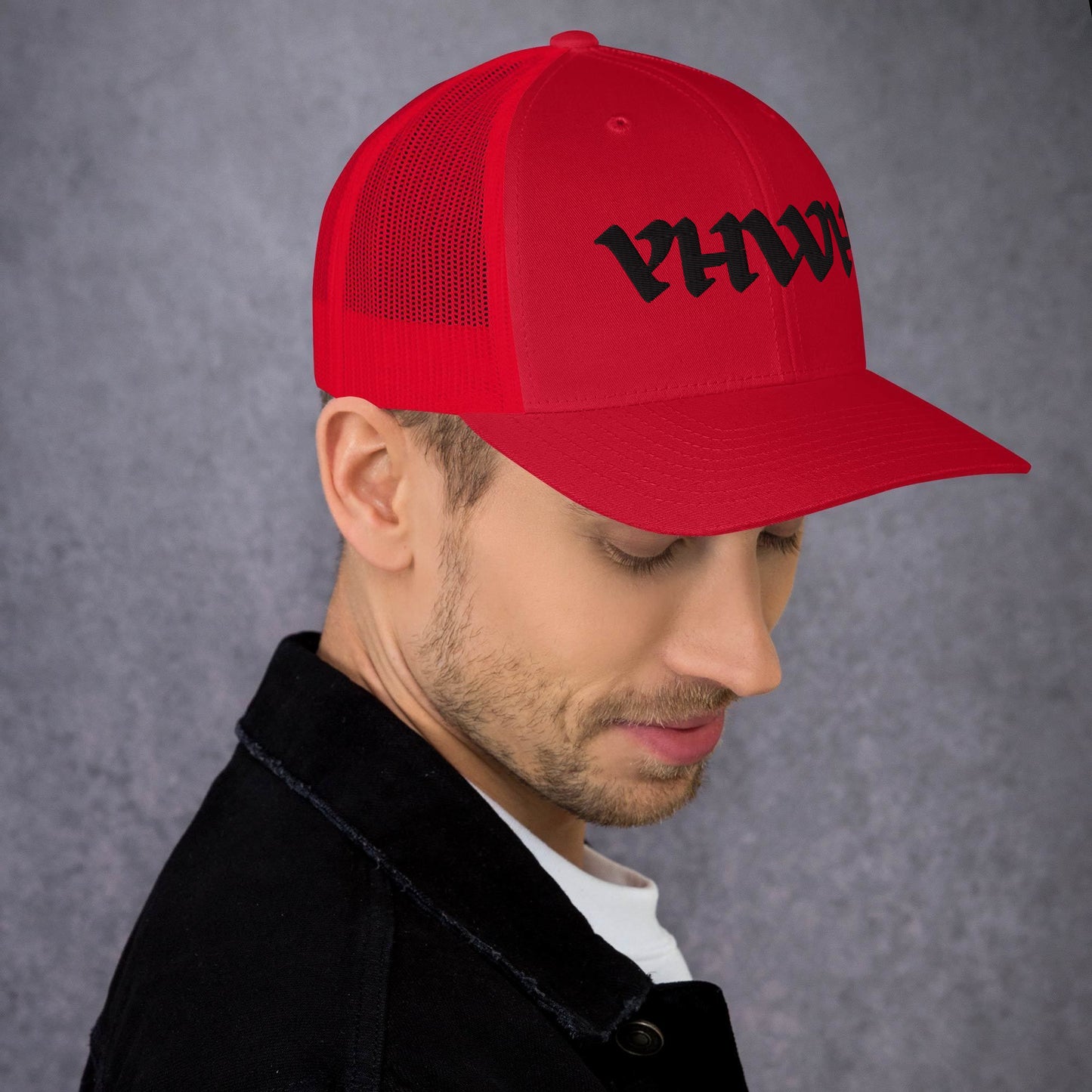 YHWH ALT Trucker Cap