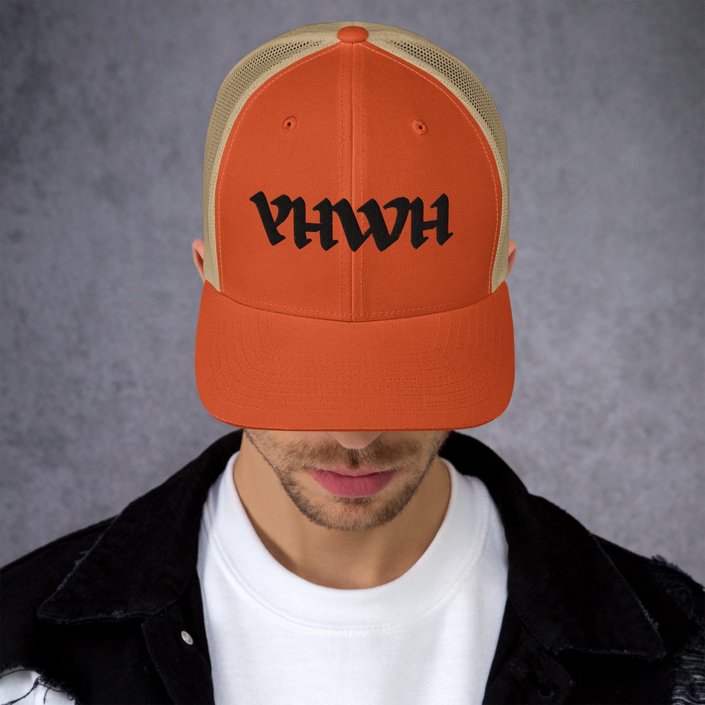 YHWH ALT Trucker Cap