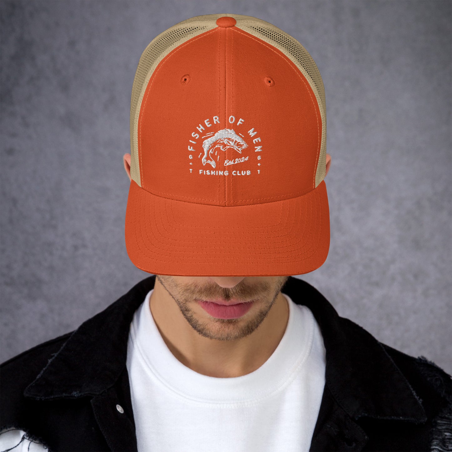 Fishers of Men Trucker Hat