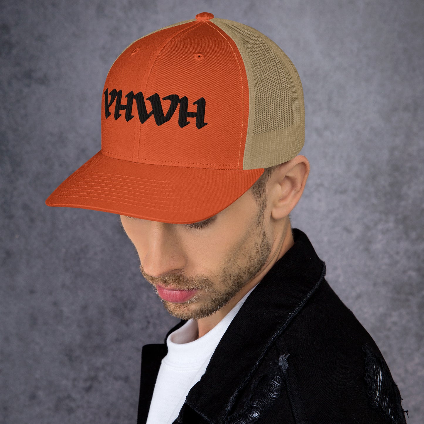 YHWH ALT Trucker Cap