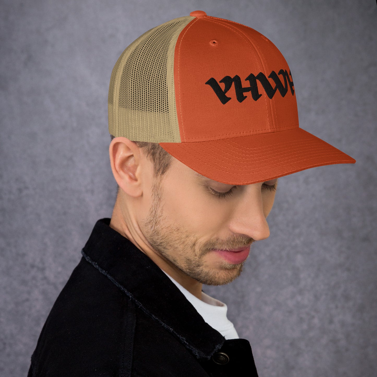 YHWH ALT Trucker Cap