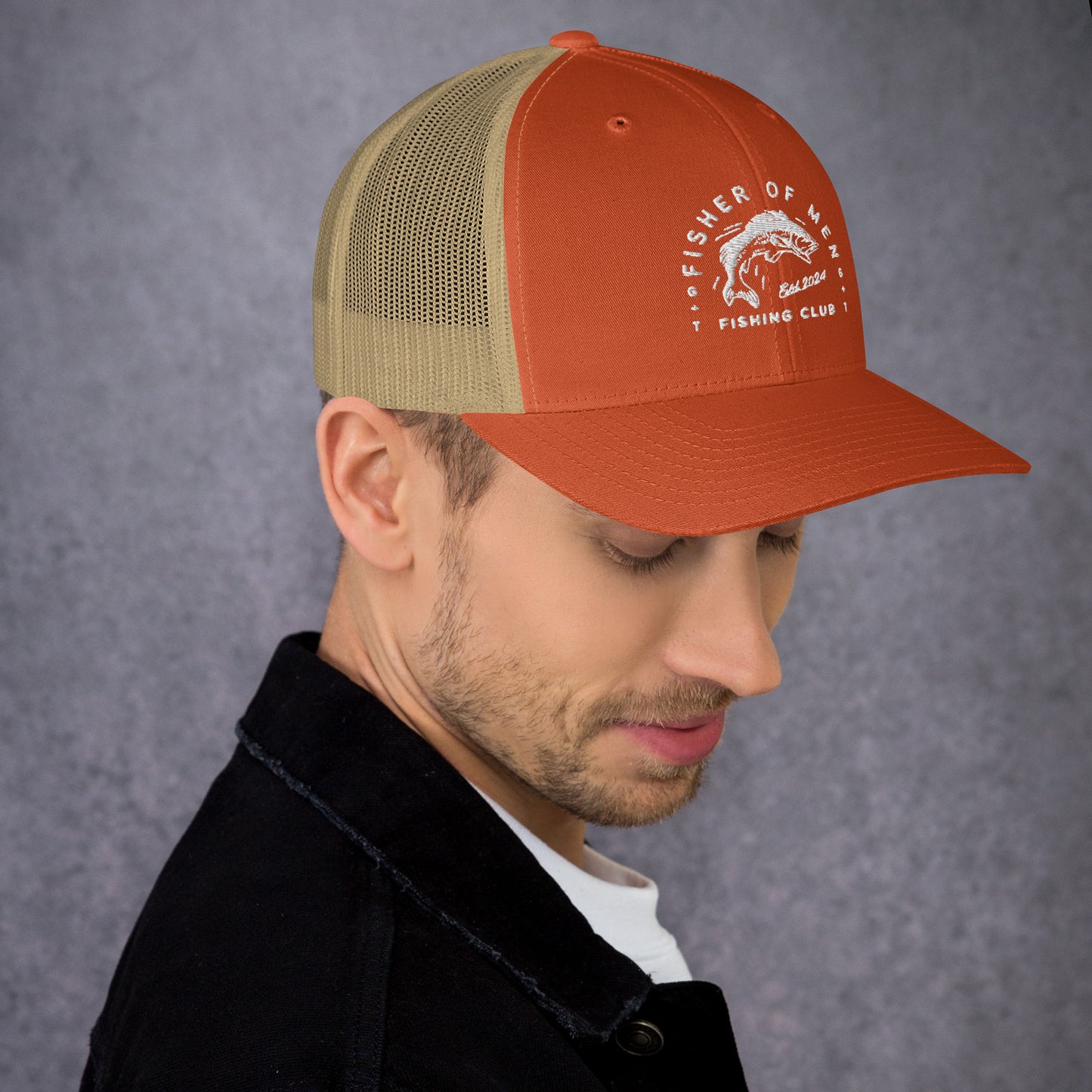 Fishers of Men Trucker Hat