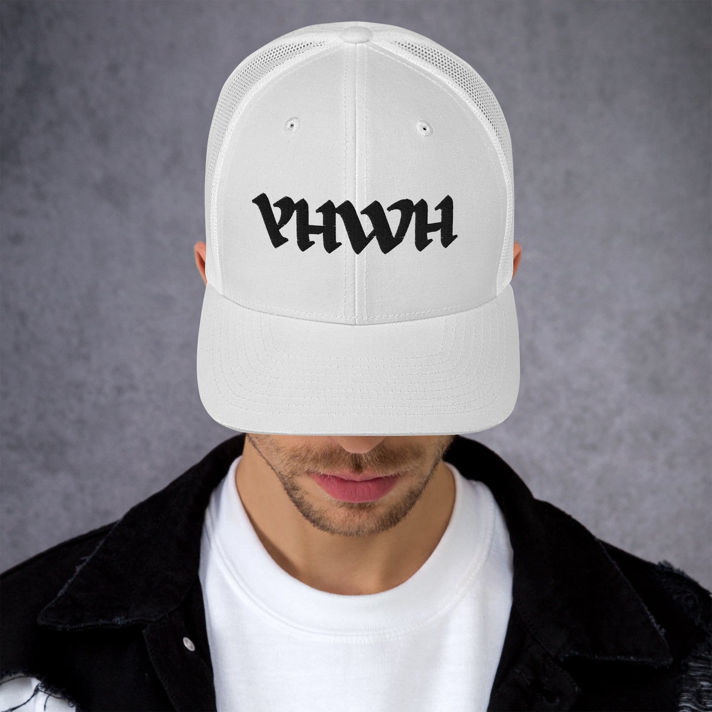 YHWH ALT Trucker Cap