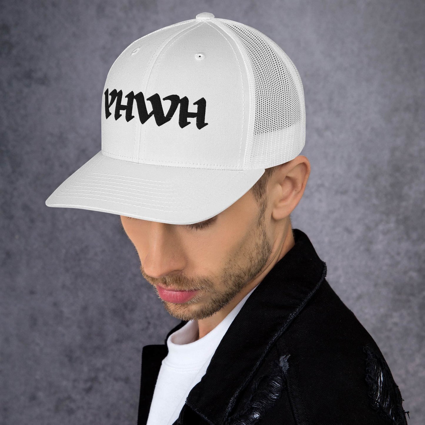 YHWH ALT Trucker Cap