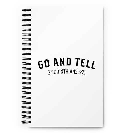 Go and Tell Workplace Notebook