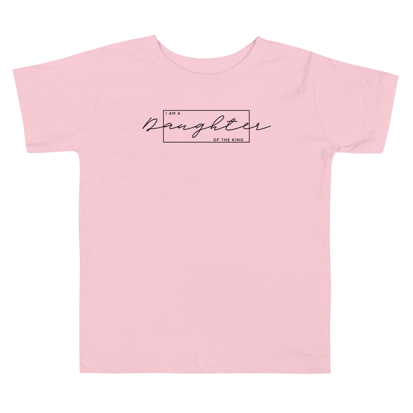 Daughter of the King Toddler Short Sleeve Tee