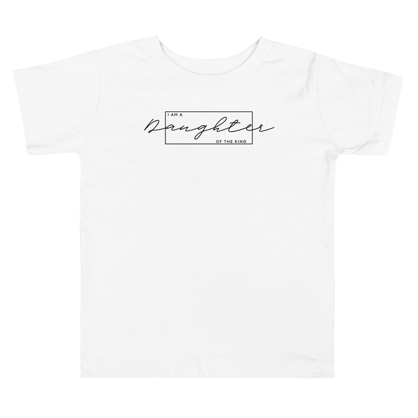 Daughter of the King Toddler Short Sleeve Tee