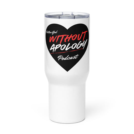 Without Apology Travel Mug