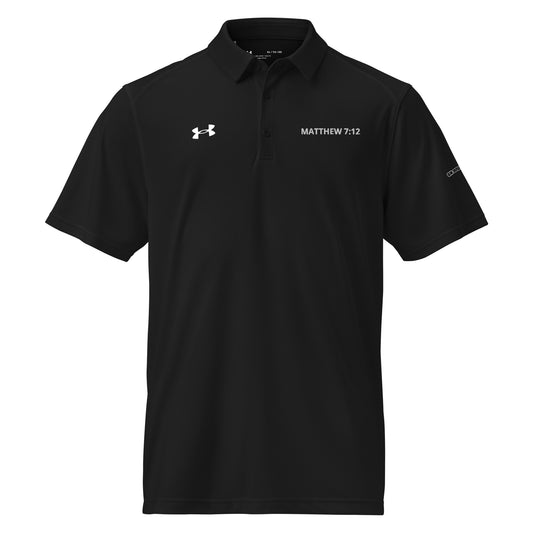 Golden Rule Under Armor Polo