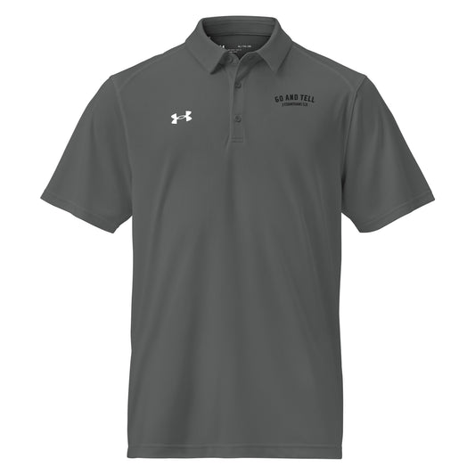 Go and Tell Workplace Under Armor Polo