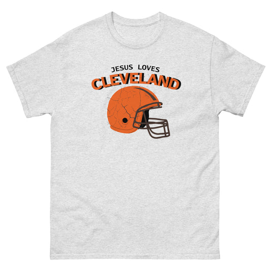 Jesus Loves Cleveland | Unisex classic tee