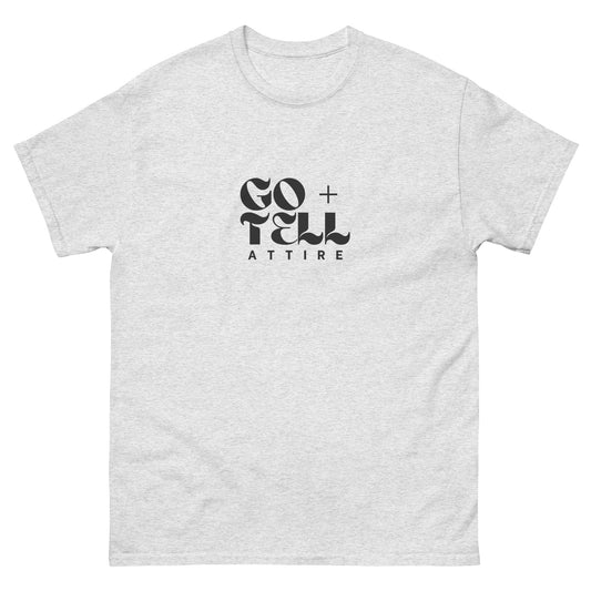 Go and Tell | Unisex classic tee