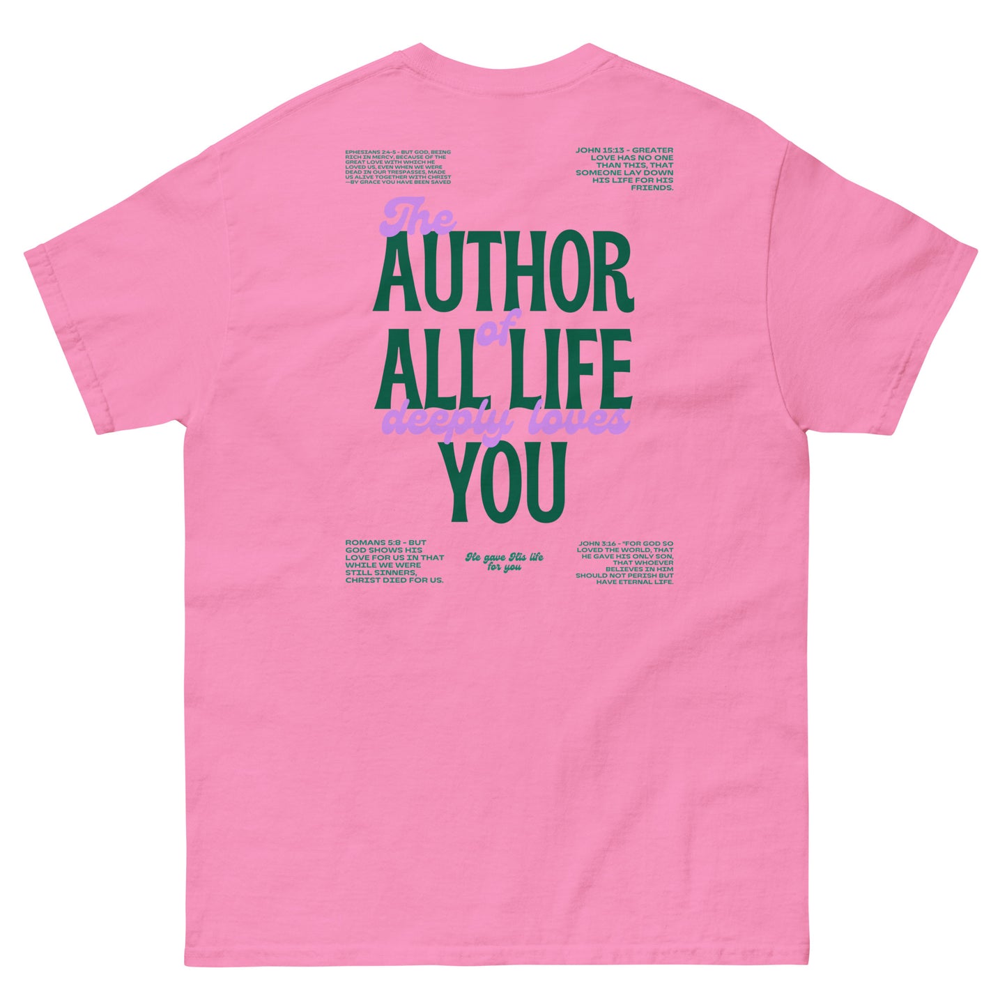 Author of Life Unisex Classic T