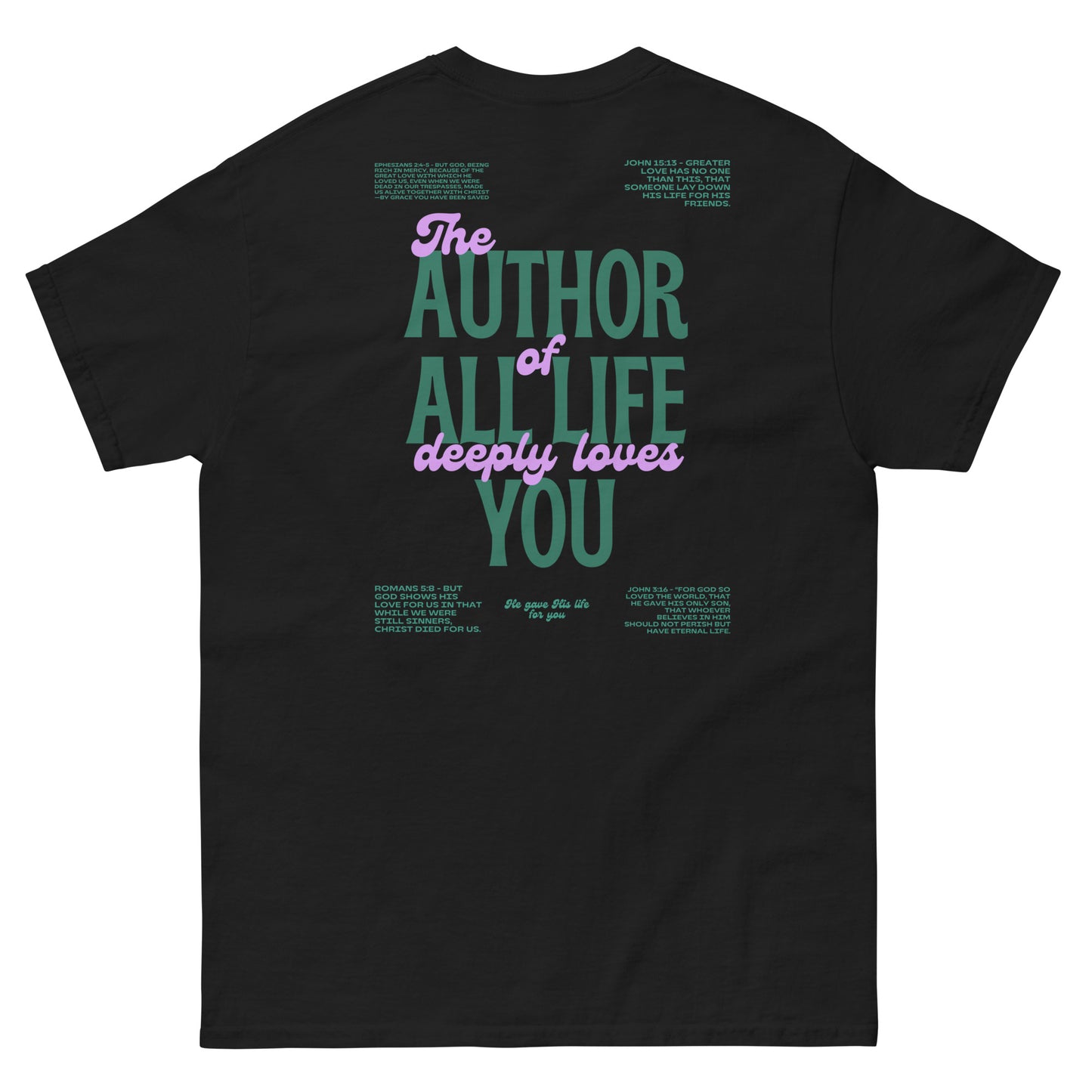 Author of Life Unisex Classic T