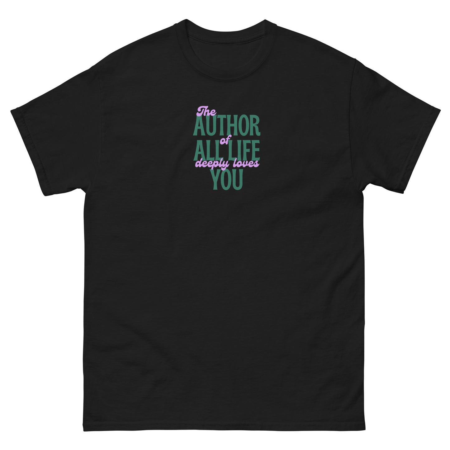 Author of Life Unisex Classic T