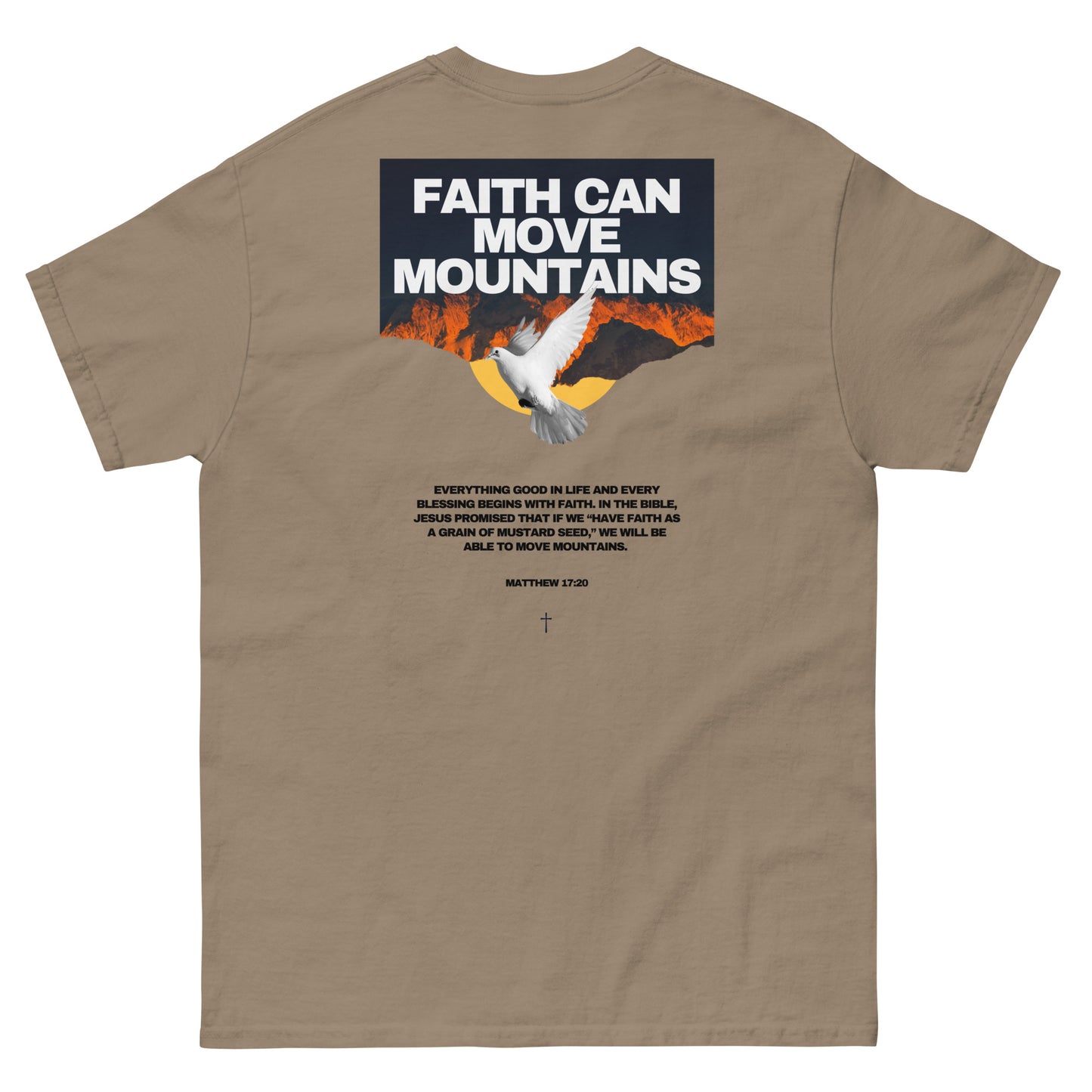 Faith Can Move Mountains