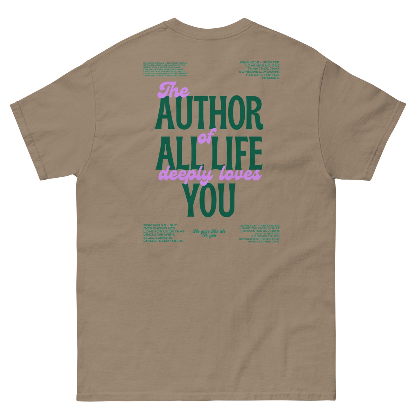 Author of Life Unisex Classic T