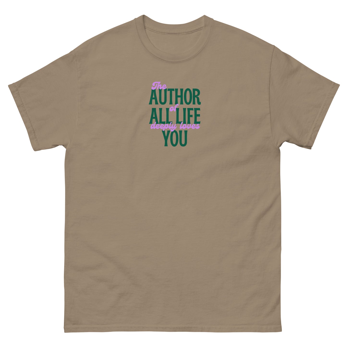 Author of Life Unisex Classic T