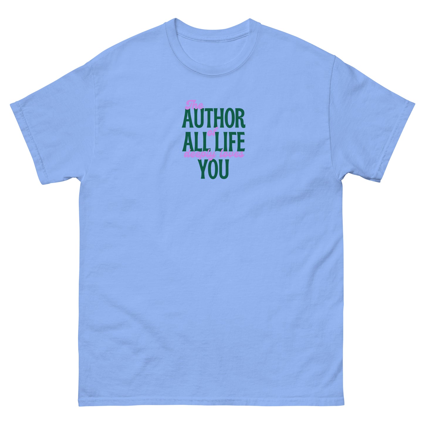 Author of Life Unisex Classic T