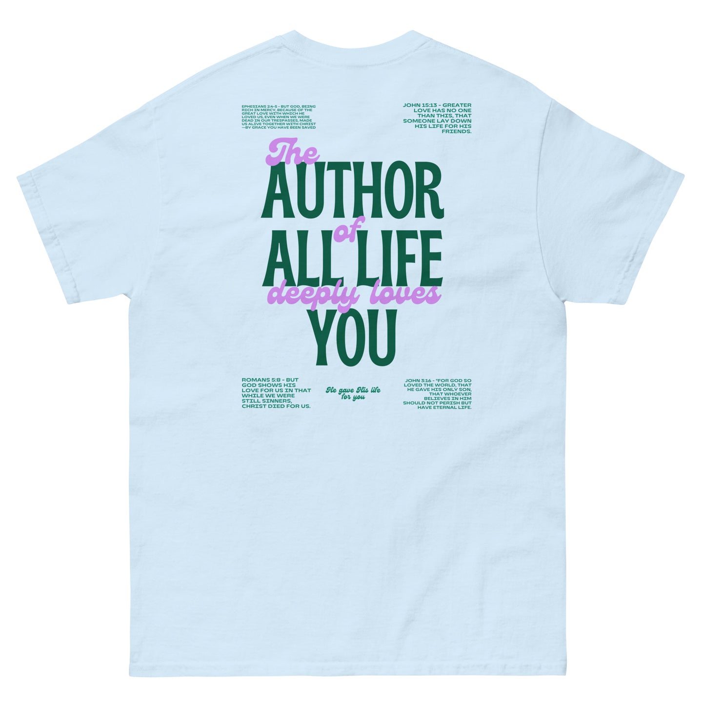 Author of Life Unisex Classic T