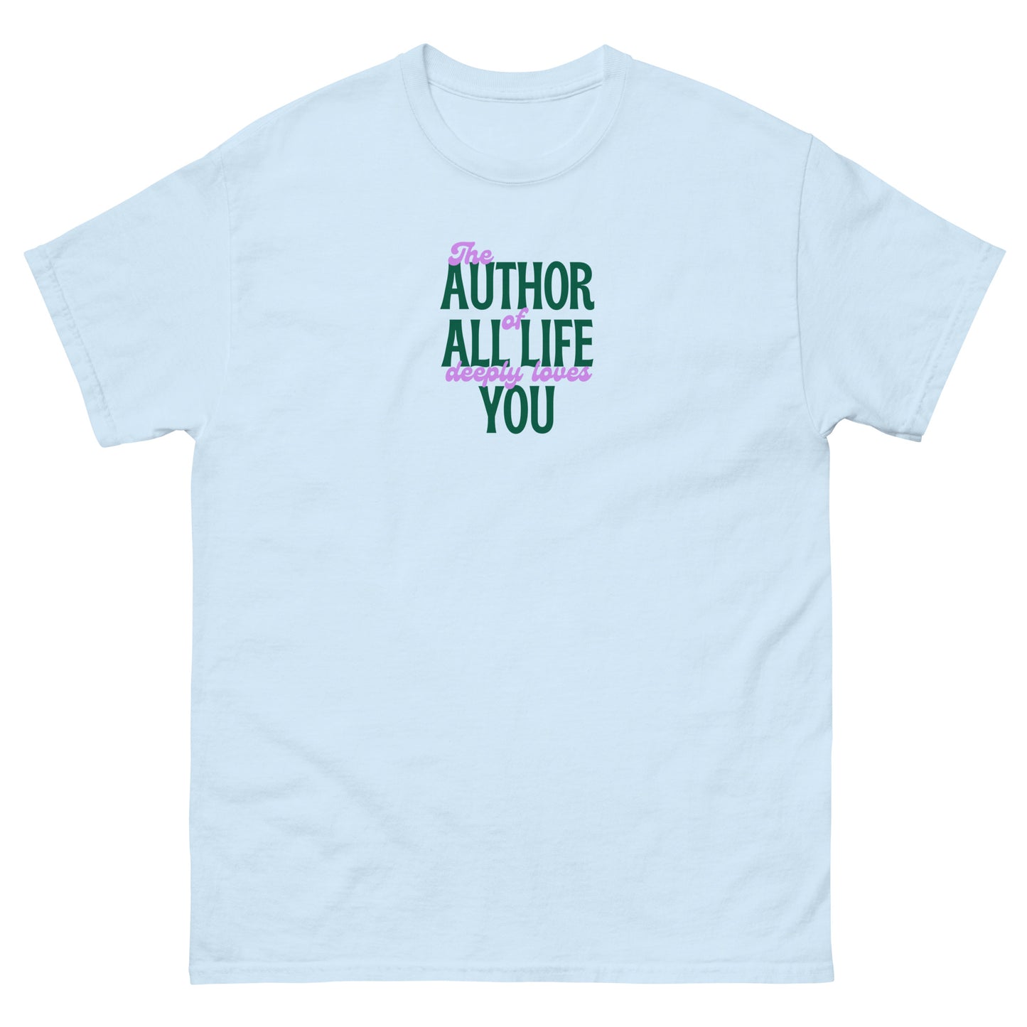 Author of Life Unisex Classic T