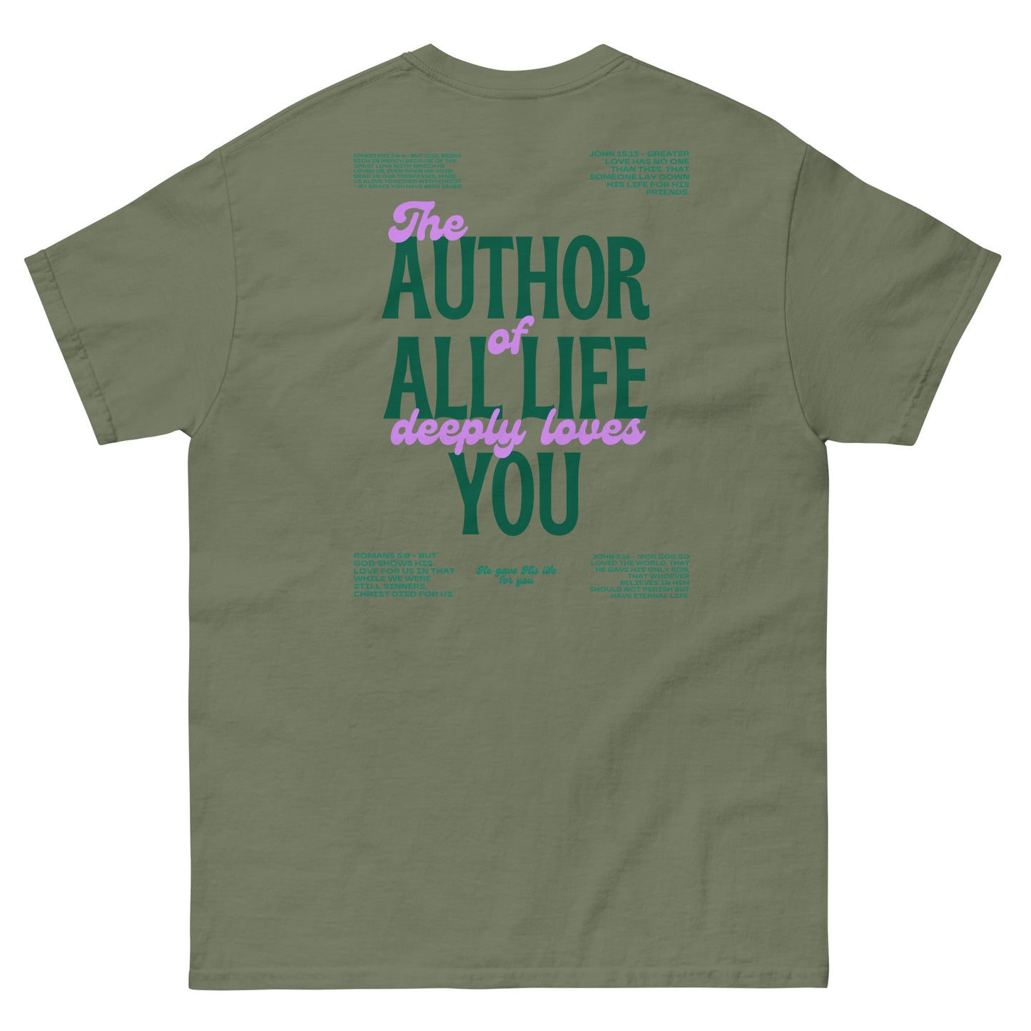 Author of Life Unisex Classic T