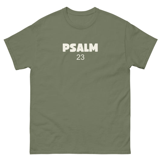 Psalm 23 T