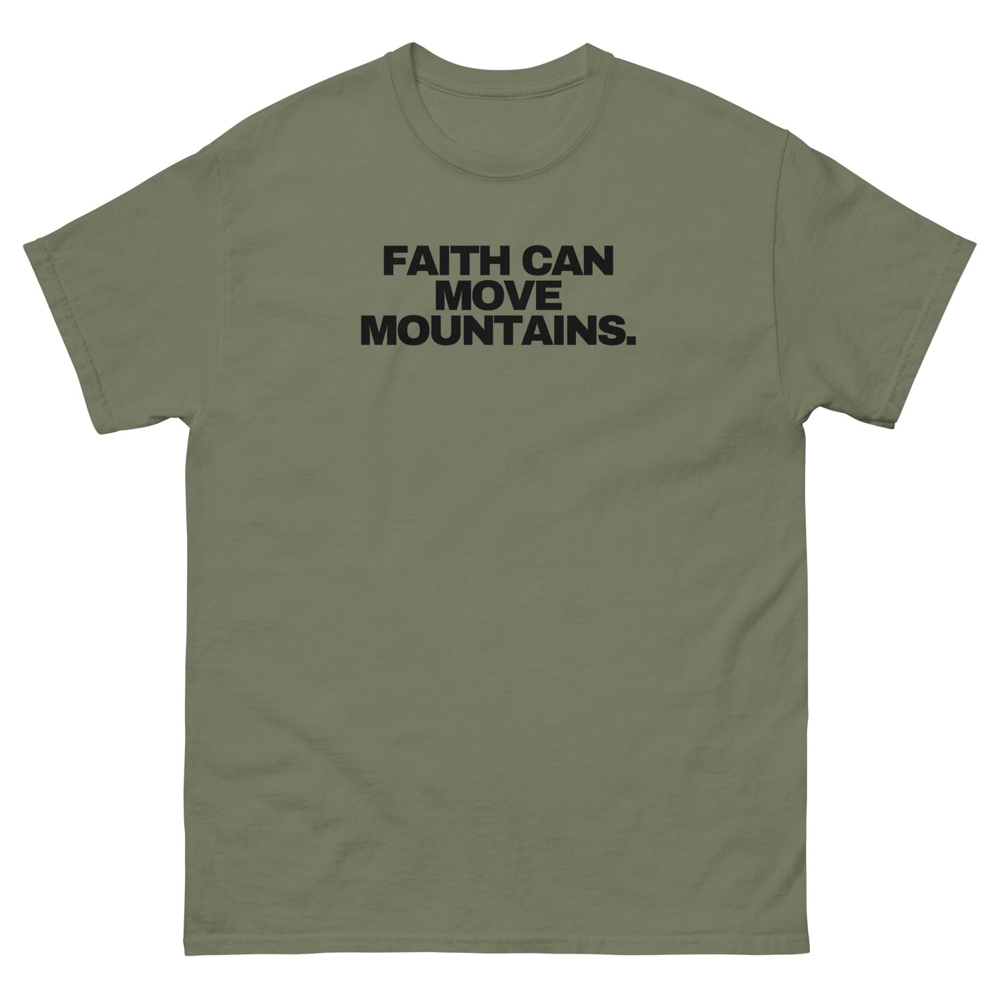 Faith Can Move Mountains