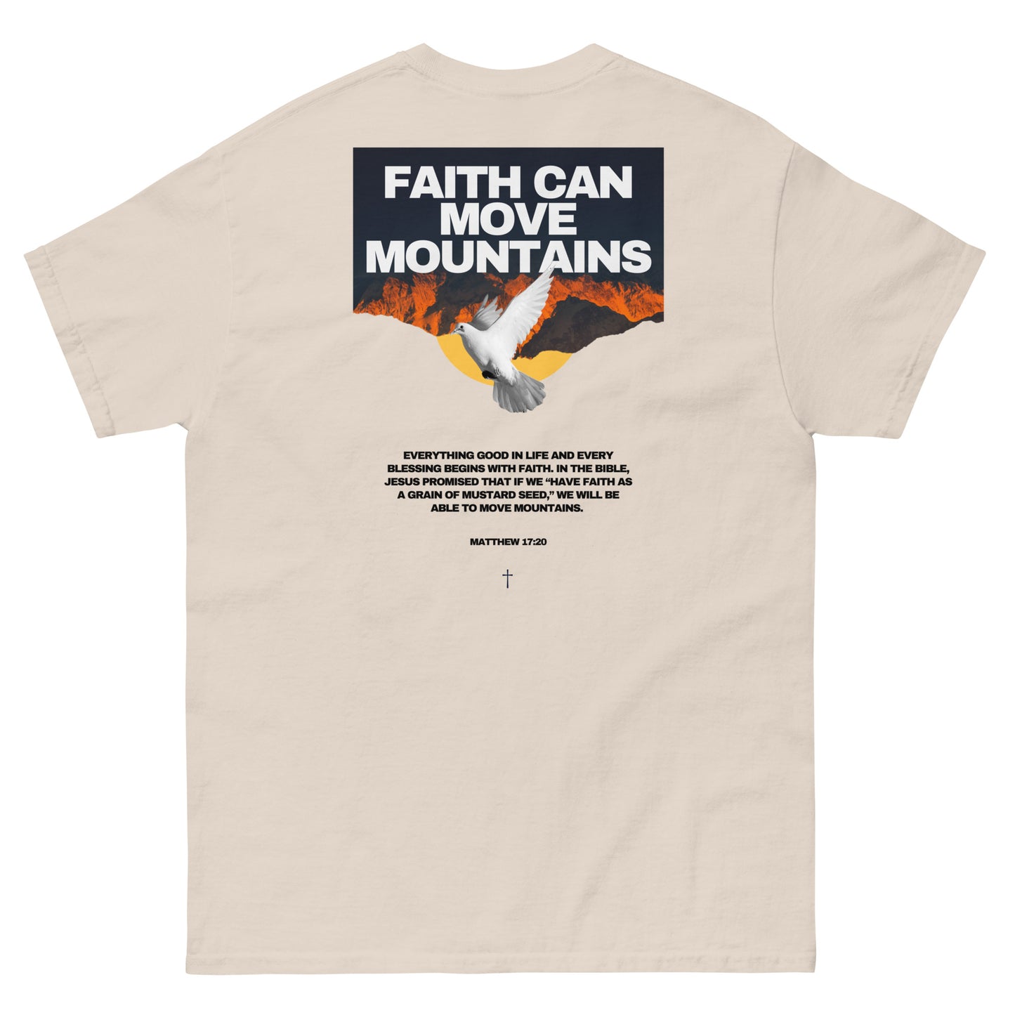 Faith Can Move Mountains