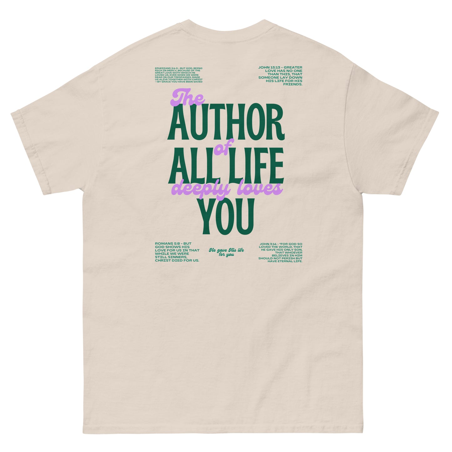 Author of Life Unisex Classic T