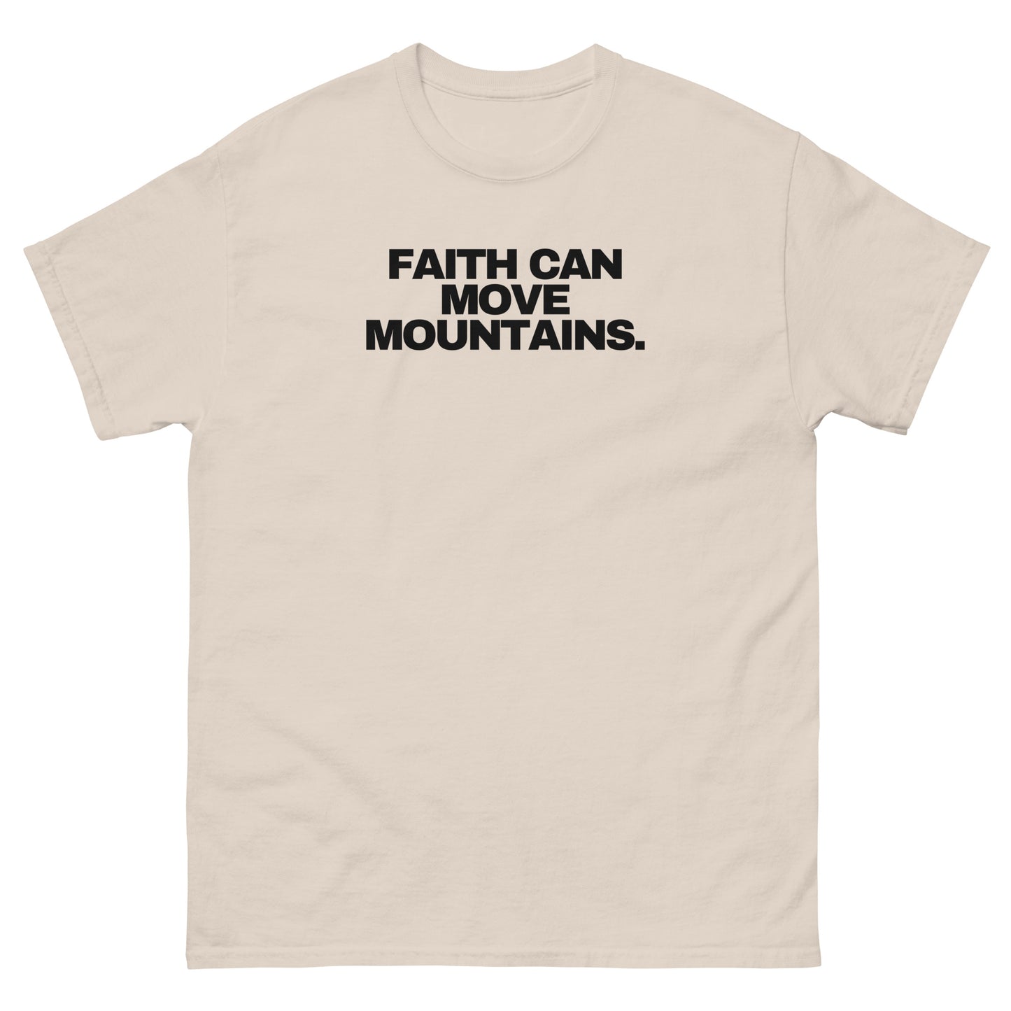 Faith Can Move Mountains