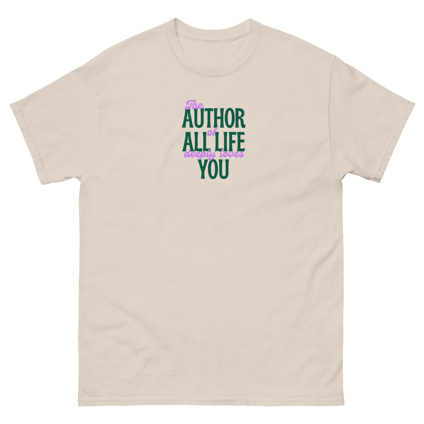 Author of Life Unisex Classic T