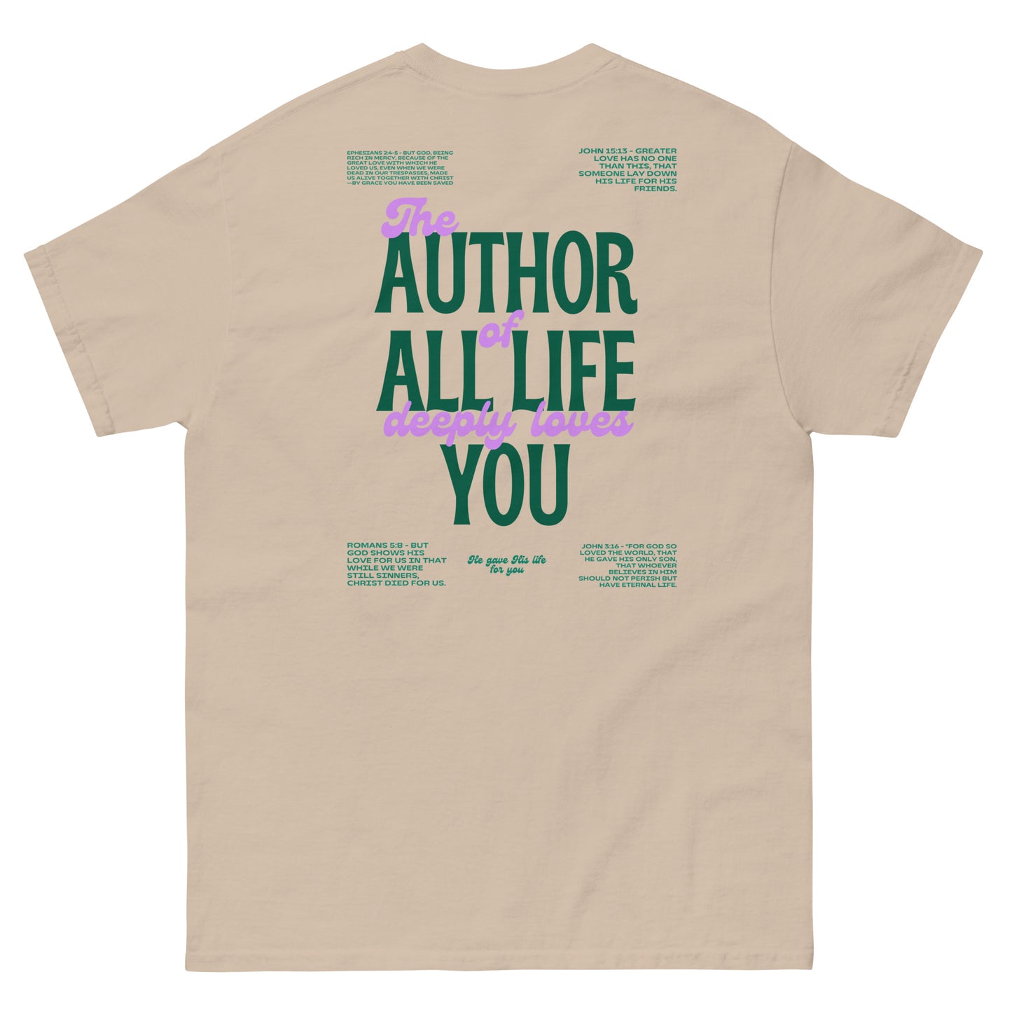 Author of Life Unisex Classic T