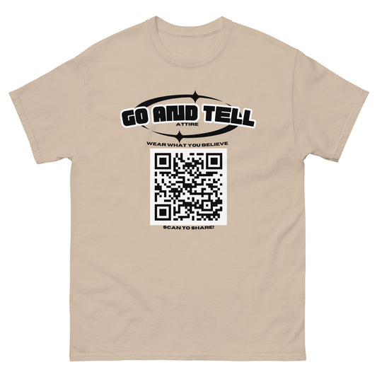 Go and Tell QR