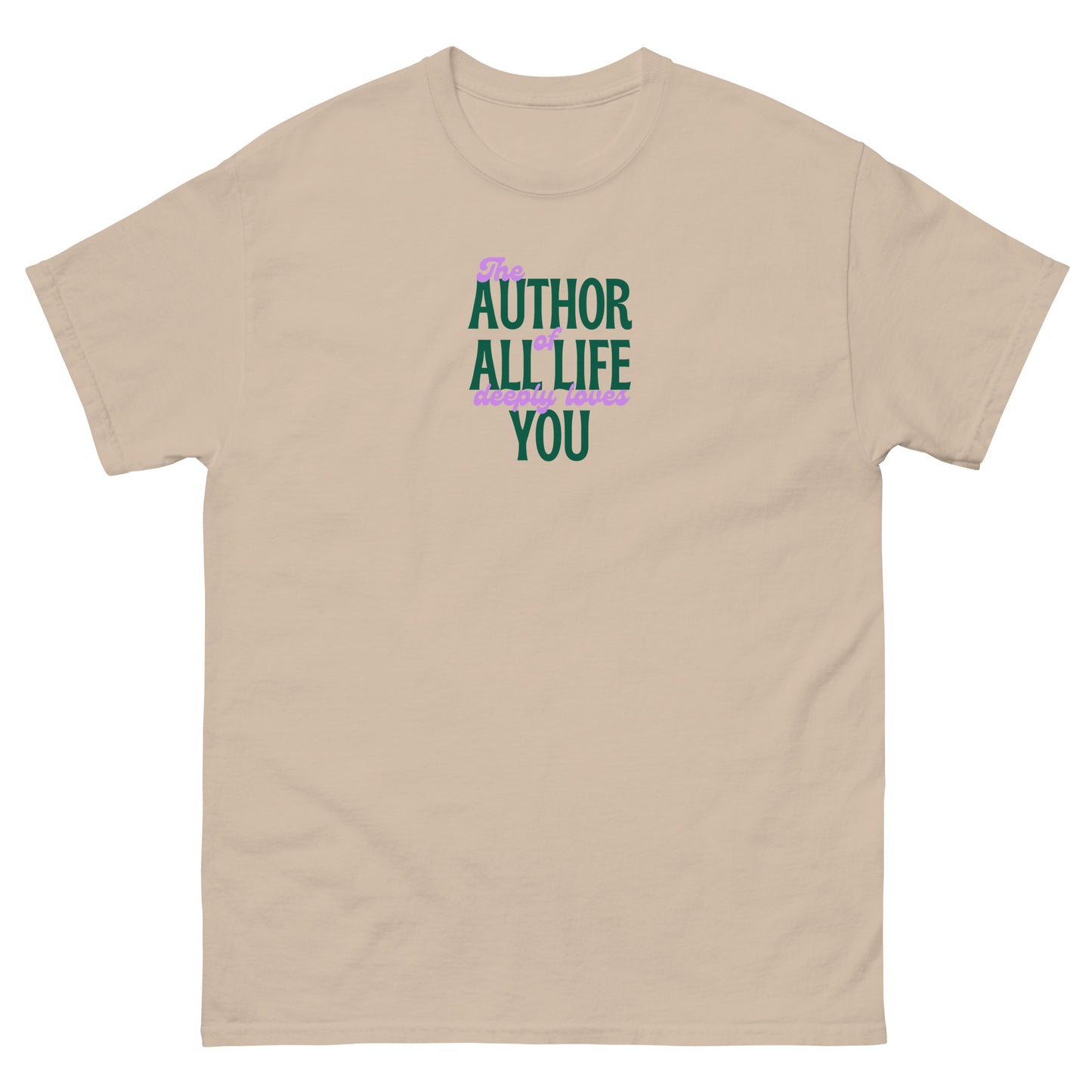 Author of Life Unisex Classic T