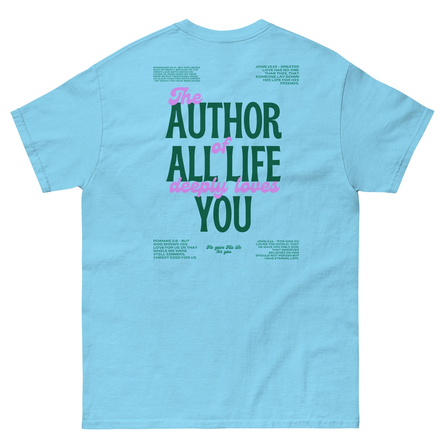 Author of Life Unisex Classic T