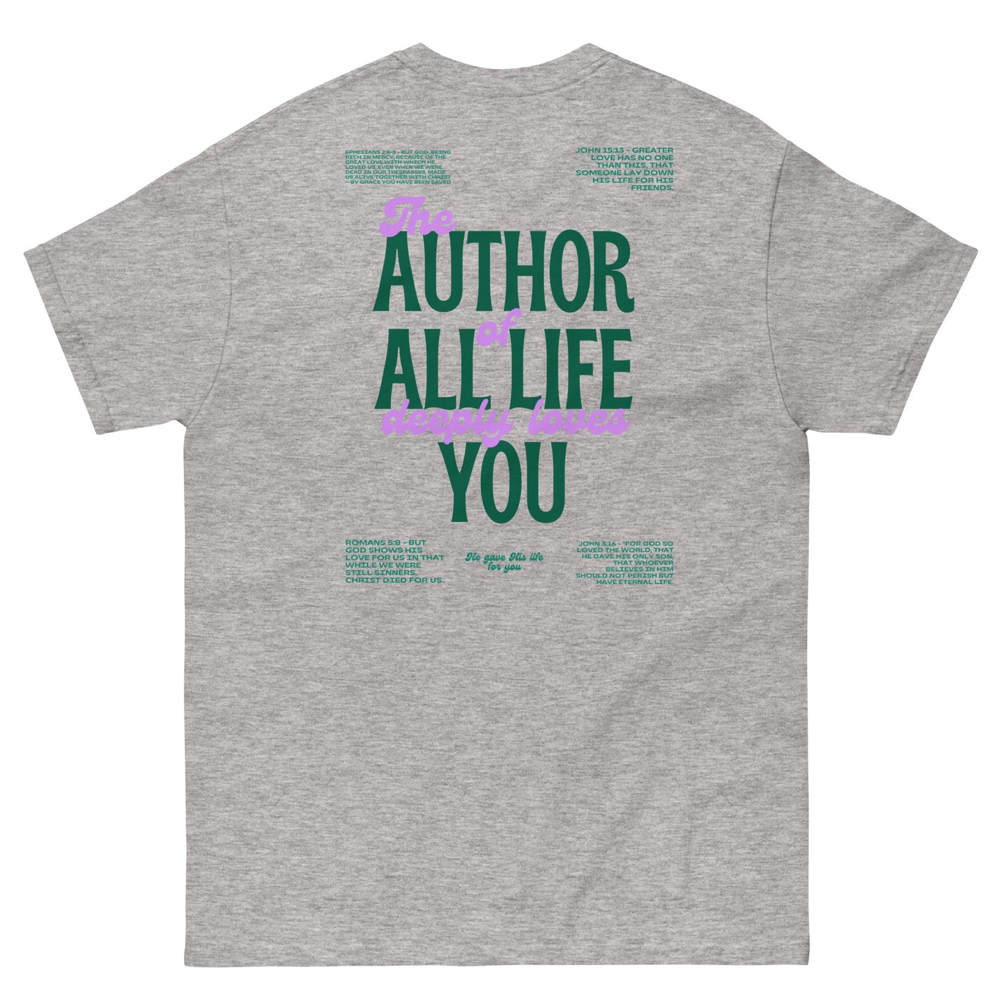 Author of Life Unisex Classic T